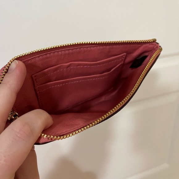 Pink Coach Wristlet 🩷 - Picture 2 of 3